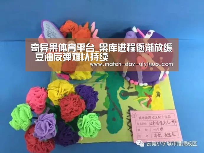 奇异果体育平台_累库进程逐渐放缓 豆油反弹难以持续(图1) 奇异果体育平台入口