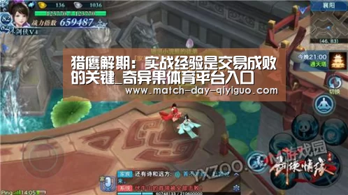 猎鹰解期:实战经验是交易成败的关键_奇异果体育平台入口(图4) 奇异果体育平台入口