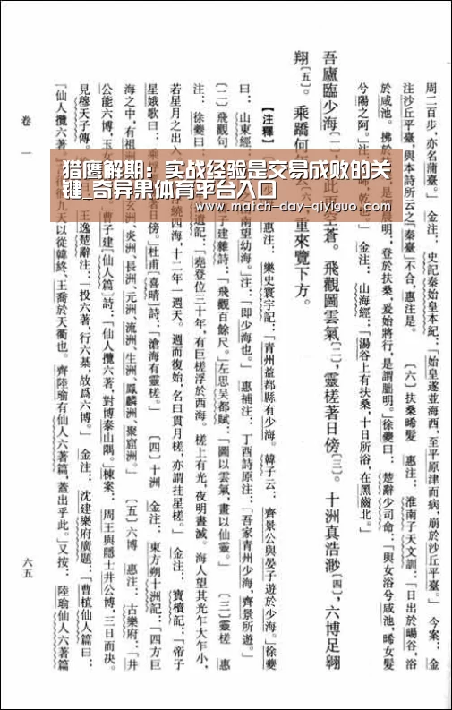 猎鹰解期:实战经验是交易成败的关键_奇异果体育平台入口(图1) 奇异果体育平台入口